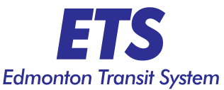 Edmonton Transit System logo with text.svg