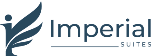 Imperial Suites Logo Blue